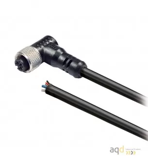 Cable de 15 m para conectar control a sensor - 200 Series - Radar Inxpect de seguridad industrial