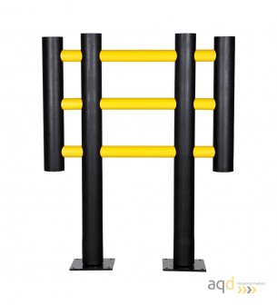 Barrera de protección flexible 