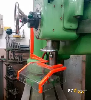 Protección para taladros radiales sin seguridad eléctrica - Protección para taladros radiales,