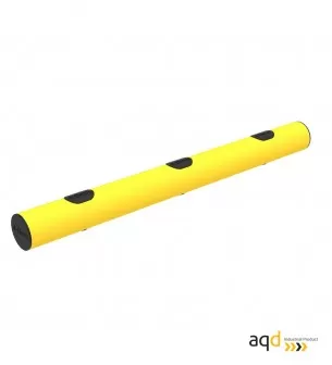 Guardapiés flexible “Mike”, long. 1500 mm - Guardapiés flexible “Mike”,