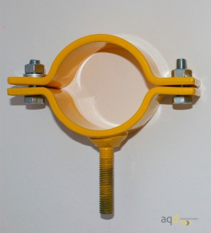 Kit de barrera extensible hasta 4 m, en amarillo/negro, para poste de Ø 60 mm - Kit de barreras extensibles,