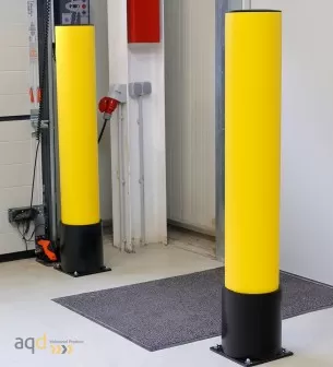 Bolardo flexible 