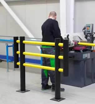 Barrera de protección flexible 