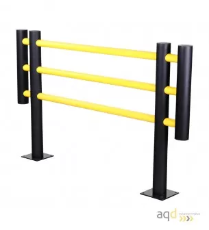 Barrera de protección flexible 