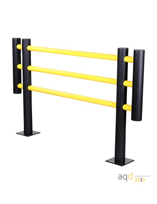 Barrera de protección flexible 