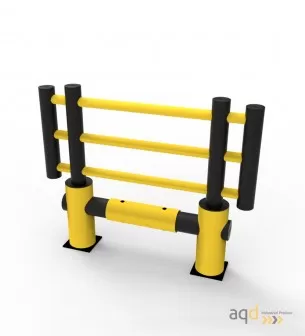 Barrera de protección flexible 