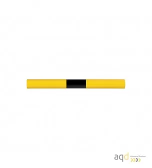 Travesaño, 500 mm (anch.) para barandilla de seguridad modular de acero - Barandilla de seguridad modular de acero de 48 mm d...