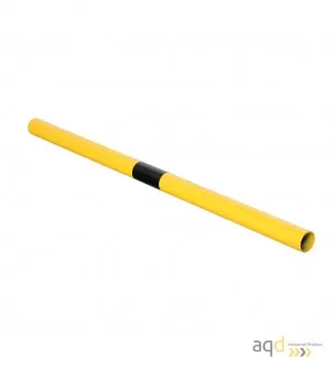 Travesaño, 1000 mm (anch.) para barandilla de seguridad modular de acero - Barandilla de seguridad modular de acero de 48 mm ...