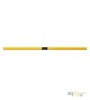 Travesaño, 1500 mm (anch.) para barandilla de seguridad modular de acero - Barandilla de seguridad modular de acero de 48 mm ...