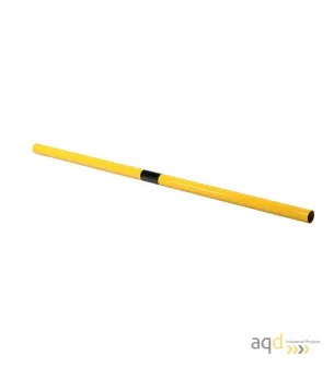 Travesaño, 1500 mm (anch.) para barandilla de seguridad modular de acero - Barandilla de seguridad modular de acero de 48 mm ...