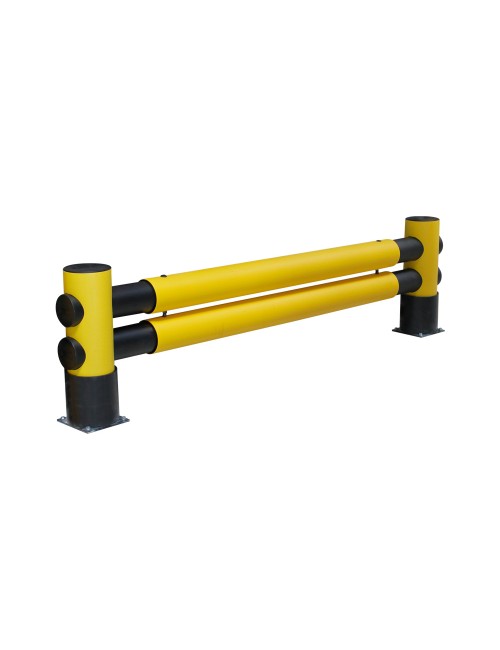 Barrera flexible Golf: 2 travesaños, 2500 mm x 706 mm x 220 mm