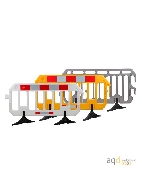 Valla industrial plástica