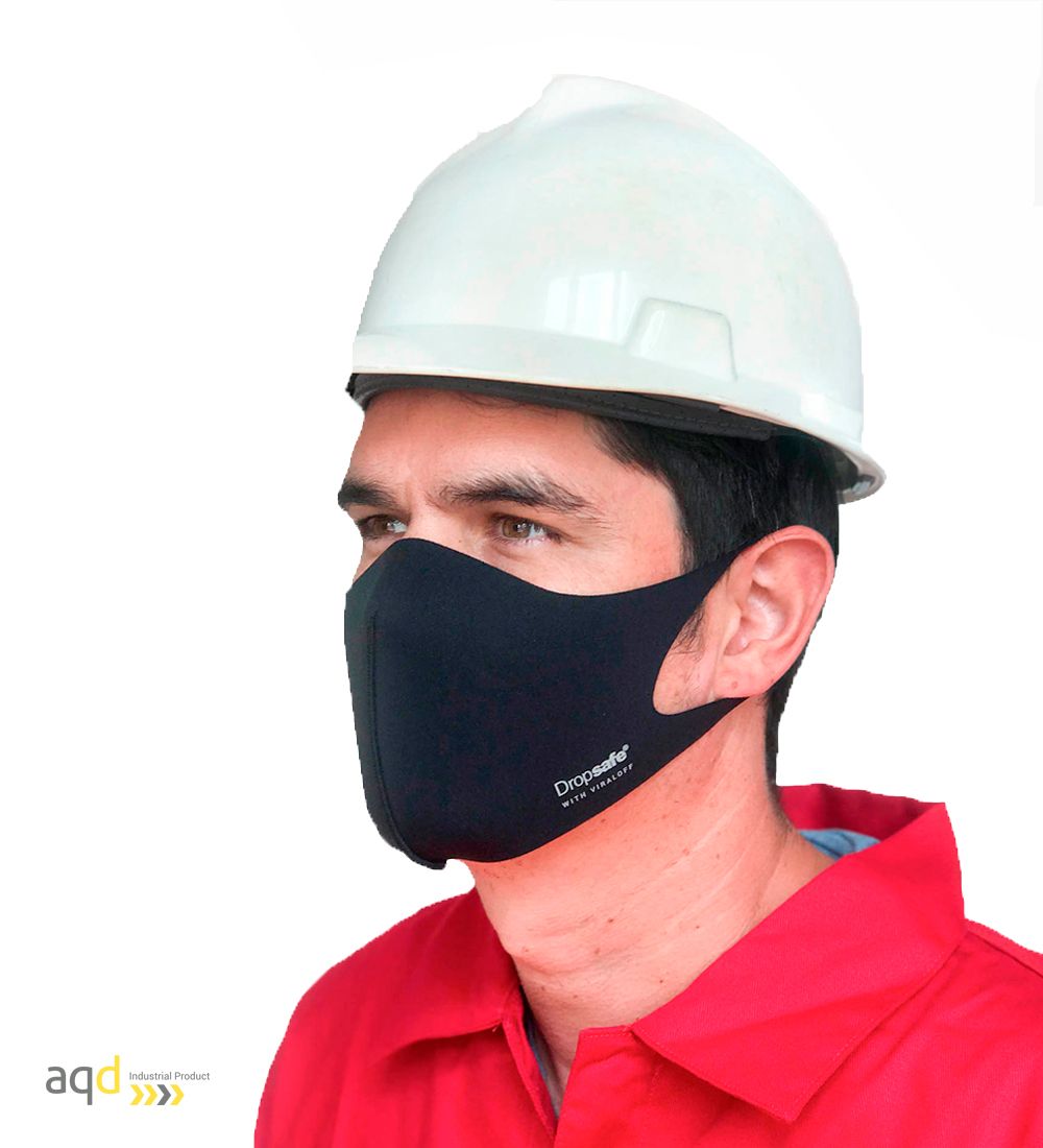 Mascarilla anticontagio para uso industrial y profesional. Pack 20 unidades - Mascarilla anticontagio para uso industrial y p...