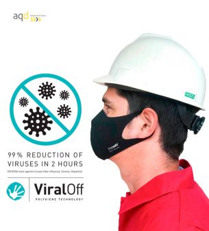Mascarilla anticontagio para uso industrial y profesional. Pack 10 unidades - Mascarilla anticontagio para uso industrial y p...
