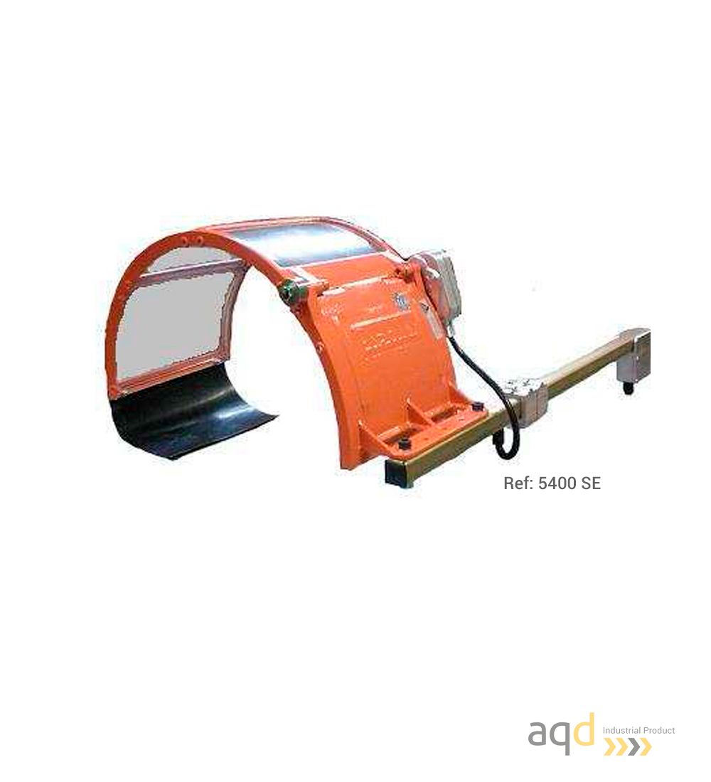 Protección estándar para tornos de 2 pantallas - Protección estándar para tornos