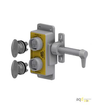 AIE Enclavamiento mecánico de acceso de doble llave - Productos Castell Interlocks Bajo pedido