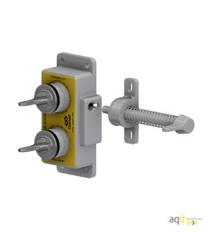AIE Enclavamiento mecánico de acceso de doble llave - Productos Castell Interlocks Bajo pedido