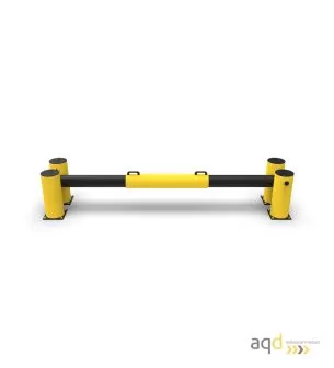 Barrera abatible flexible 