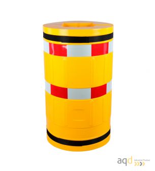 Protección de polietileno para columnas de 160 x 160 mm - Protección de polietileno para columnas