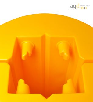 Protección de polietileno para columnas de 160 x 160 mm - Protección de polietileno para columnas