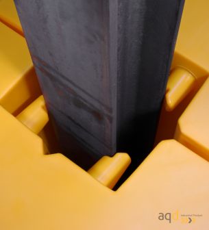 Protección de polietileno para columnas de 160 x 160 mm - Protección de polietileno para columnas