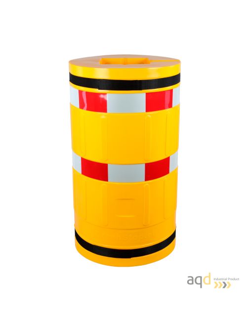 Protección de polietileno para columnas de 210 x 210 mm