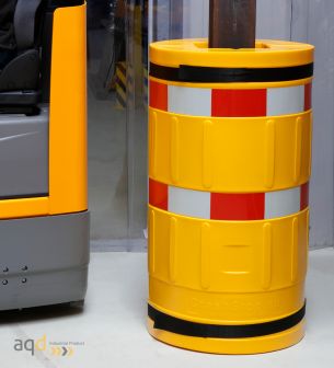 Protección de polietileno para columnas de 210 x 210 mm - Protección de polietileno para columnas