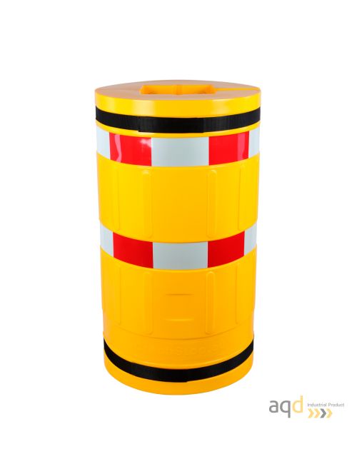 Protección de polietileno para columnas de 260 x 260 mm