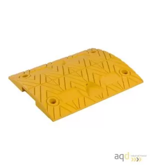 Banda reductora de velocidad pieza intermedia amarilla 500 x 420 x 50 mm - Banda reductora de velocidad