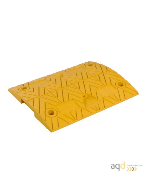 Banda reductora de velocidad pieza intermedia amarilla 500 x 420 x 50 mm