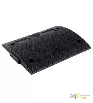 Banda reductora de velocidad pieza intermedia negra 500 x 420 x 50 mm - Banda reductora de velocidad