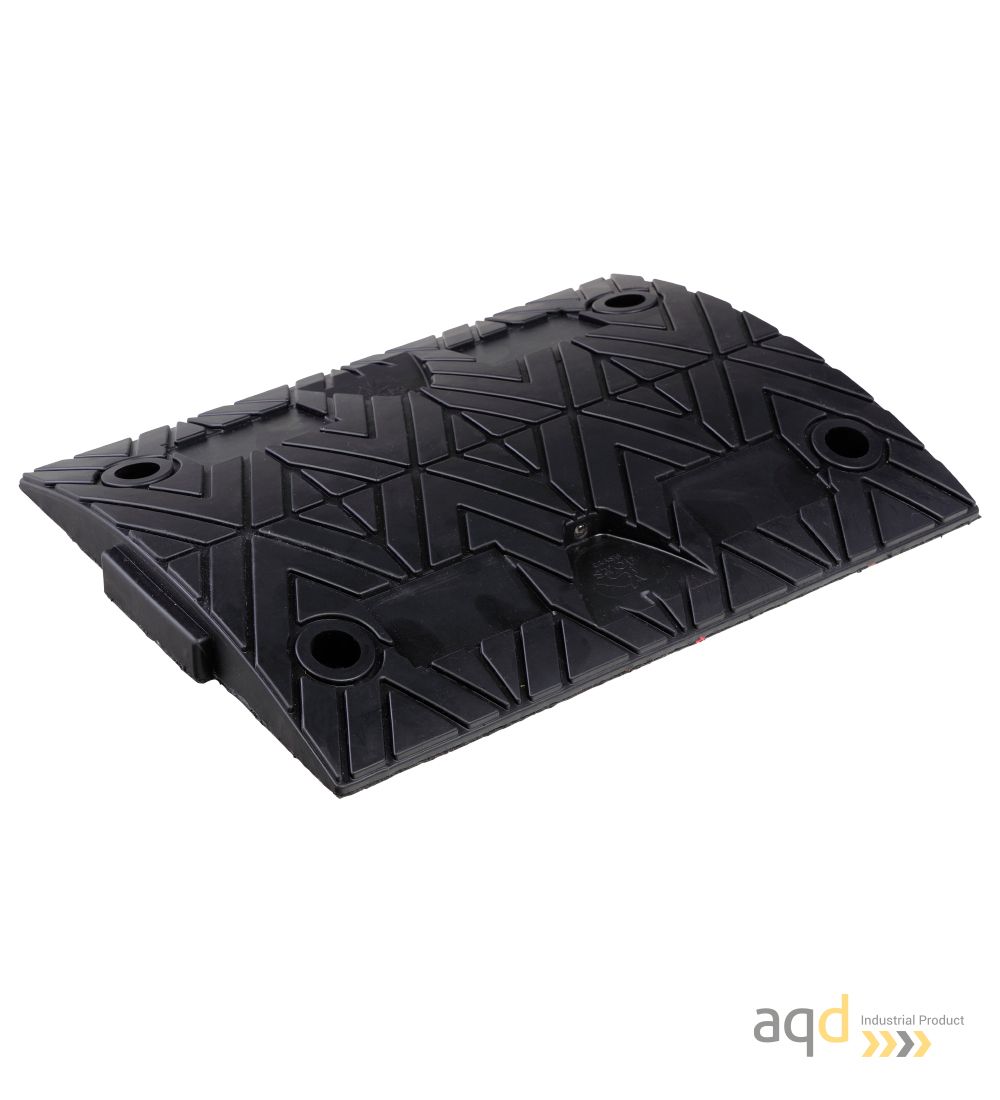 Banda reductora de velocidad pieza intermedia negra 500 x 420 x 50 mm - Banda reductora de velocidad Banda reductora de velocidad pieza intermedia negra 500 x 420 x 50 mm - Banda reductora de velocidad