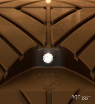 Banda reductora de velocidad pieza intermedia negra 500 x 420 x 50 mm - Banda reductora de velocidad