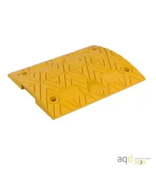 Banda reductora de velocidad pieza intermedia amarilla 500 x 420 x 75 mm - Banda reductora de velocidad