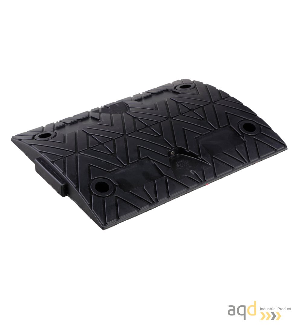 Banda reductora de velocidad pieza intermedia negra 500 x 420 x 75 mm - Banda reductora de velocidad