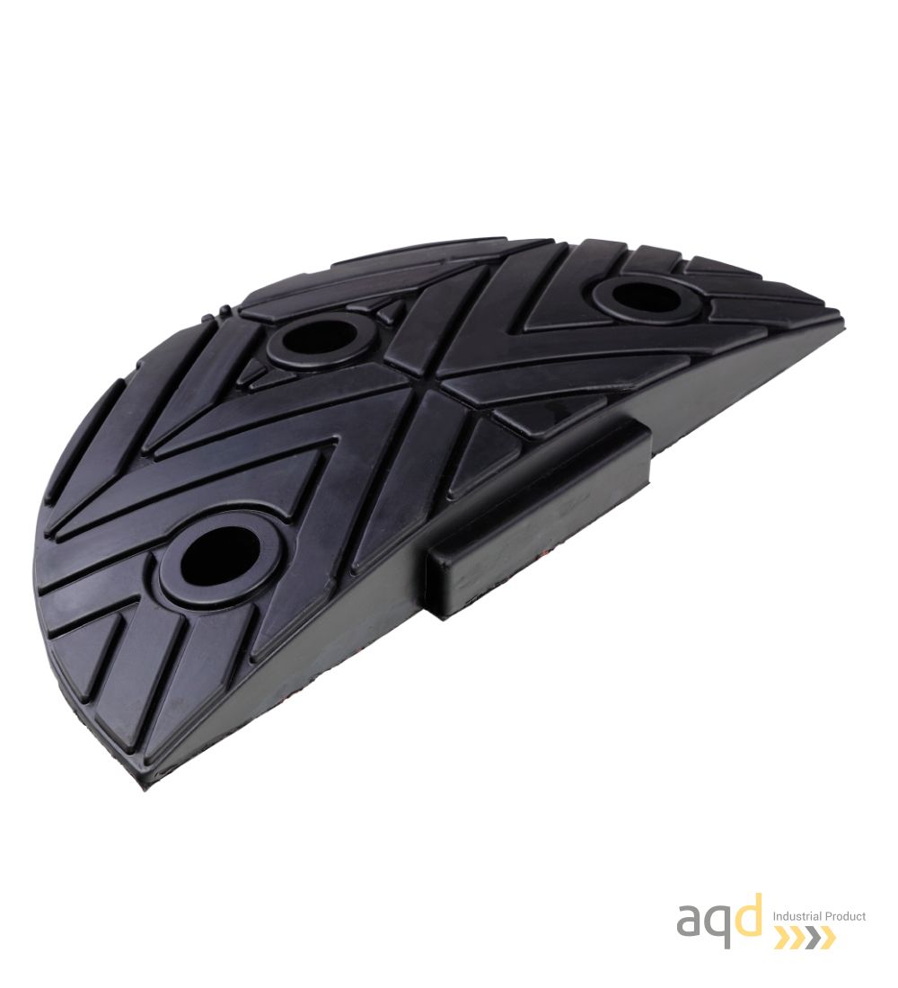 Banda reductora de velocidad pieza inicial negra 250 x 420 x 75 mm - Banda reductora de velocidad