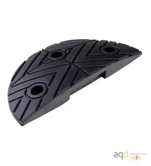 Banda reductora de velocidad pieza terminal negra 250 x 420 x 75 mm - Banda reductora de velocidad