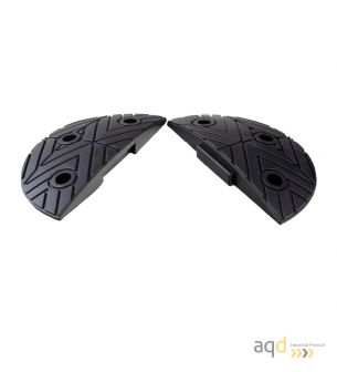 Banda reductora de velocidad pieza inicial negra 250 x 420 x 50 mm - Banda reductora de velocidad