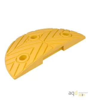 Banda reductora de velocidad pieza terminal amarilla 250 x 420 x 75 mm - Banda reductora de velocidad