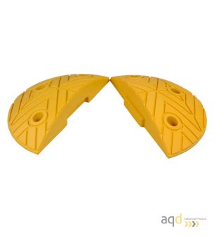 Banda reductora de velocidad pieza terminal amarilla 250 x 420 x 75 mm - Banda reductora de velocidad