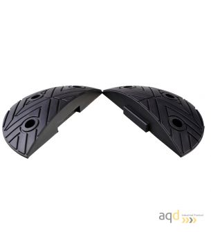 Banda reductora de velocidad pieza inicial negra 250 x 420 x 75 mm - Banda reductora de velocidad