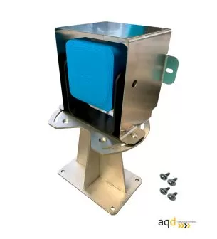 Soporte para sensor 100 Series en estructuras horizontales - Radar Inxpect de seguridad industrial