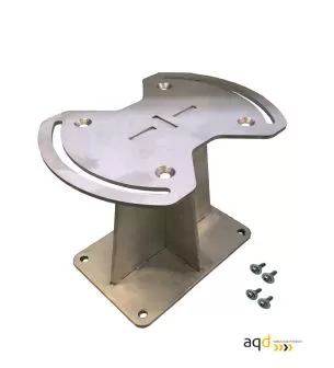 Soporte para sensor 100 Series en estructuras horizontales - Radar Inxpect de seguridad industrial