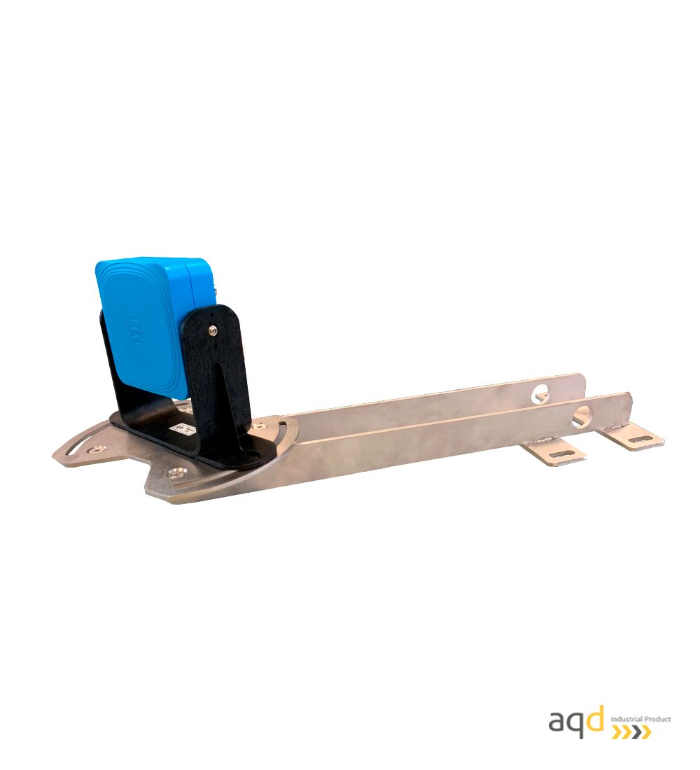 Soporte para sensor para sensor 100 Series de Inxpect en estructuras horizontales con vuelo - Radar Inxpect de seguridad indu... Soporte para sensor para sensor 100 Series de Inxpect en estructuras horizontales con vuelo - Radar Inxpect de seguridad indu...