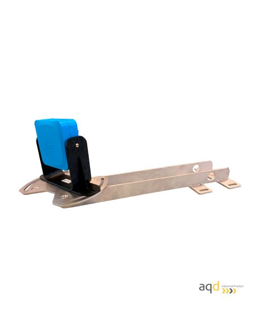 Soporte para sensor para sensor 100 Series de Inxpect en estructuras horizontales con vuelo