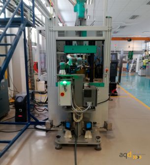 Soporte para sensor para sensor 100 Series de Inxpect en estructuras horizontales con vuelo - Radar Inxpect de seguridad indu...