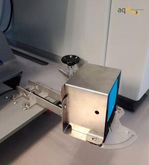 Soporte para sensor para sensor 100 Series de Inxpect en estructuras horizontales con vuelo - Radar Inxpect de seguridad indu...