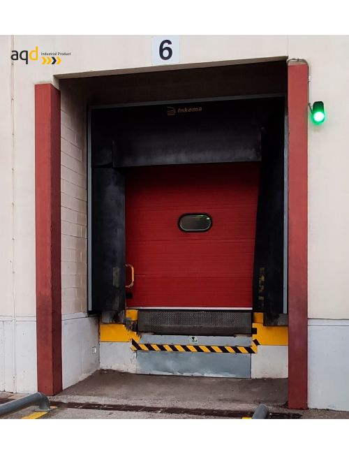 Sistema de seguridad en los muelles de carga SALVO