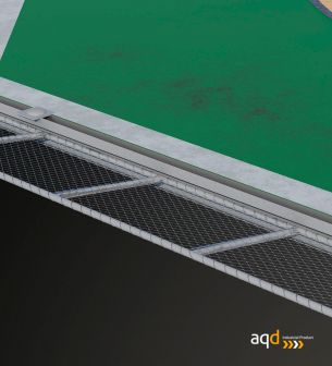 Red de seguridad perimetral en heliplataformas - Red de seguridad perimetral en heliplataformas Bajo pedido