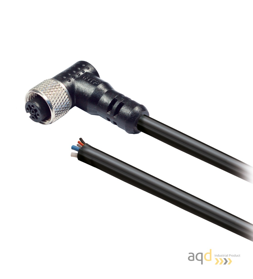 Cable de 5 m para conectar control a sensor - 200 Series - Radar Inxpect de seguridad industrial Cable de 5 m para conectar control a sensor - 200 Series - Radar Inxpect de seguridad industrial